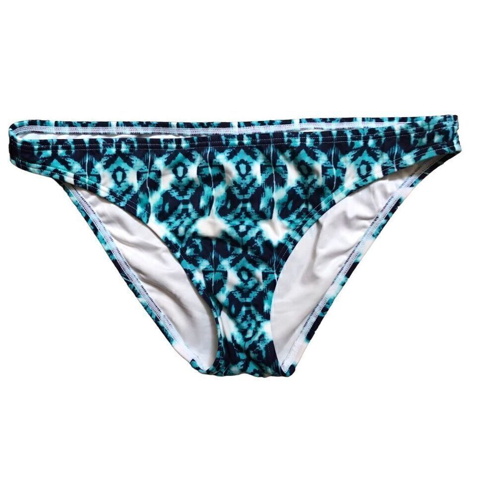 Victoria Secret tie dye hippie Aztec moderate back coverage bikini bottom. Size
